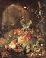 Heem, Jan Davidsz de - Still-life with Bird-nest